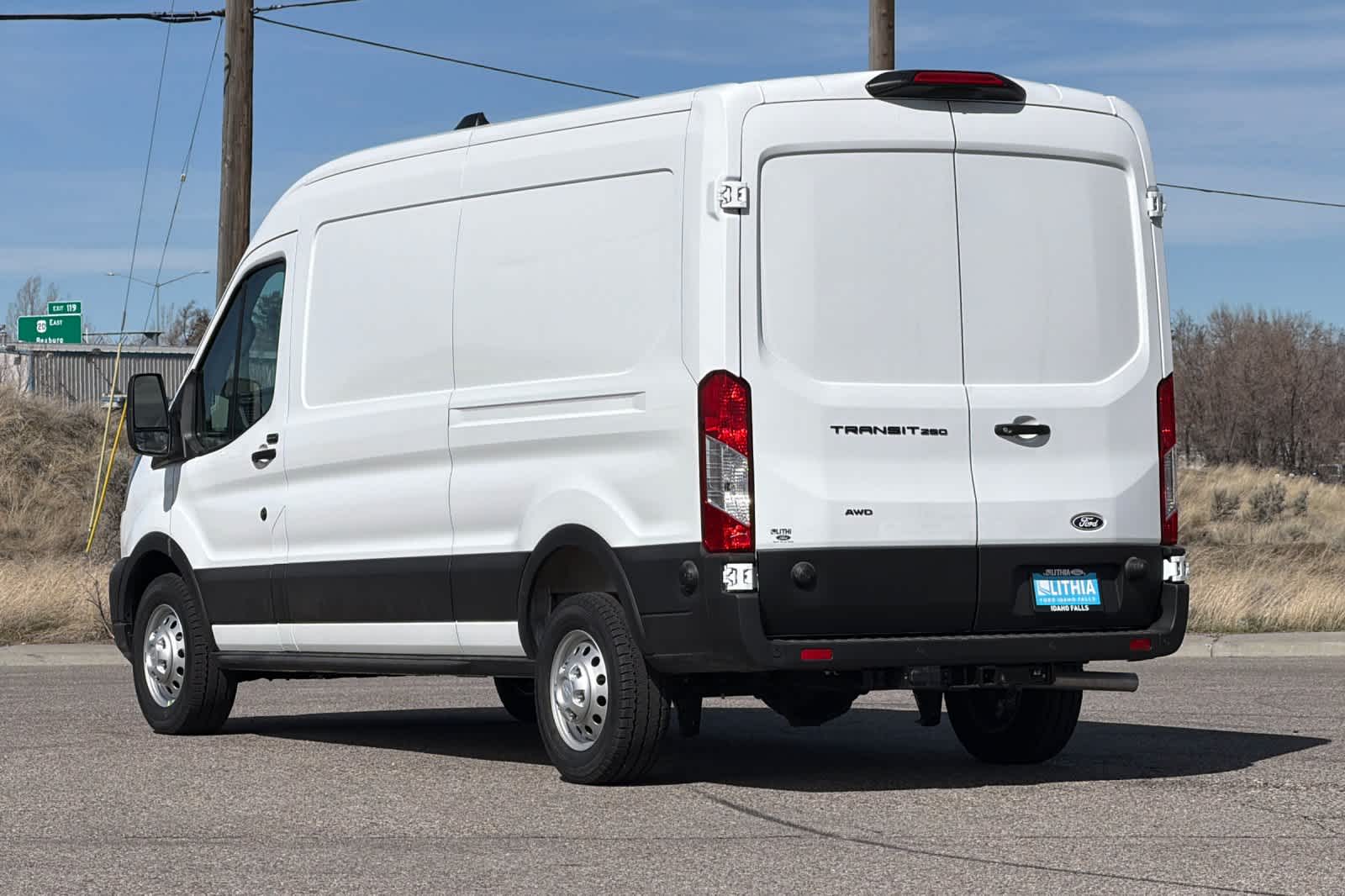 Thumbnail: 2026 Ford Transit Series - 6