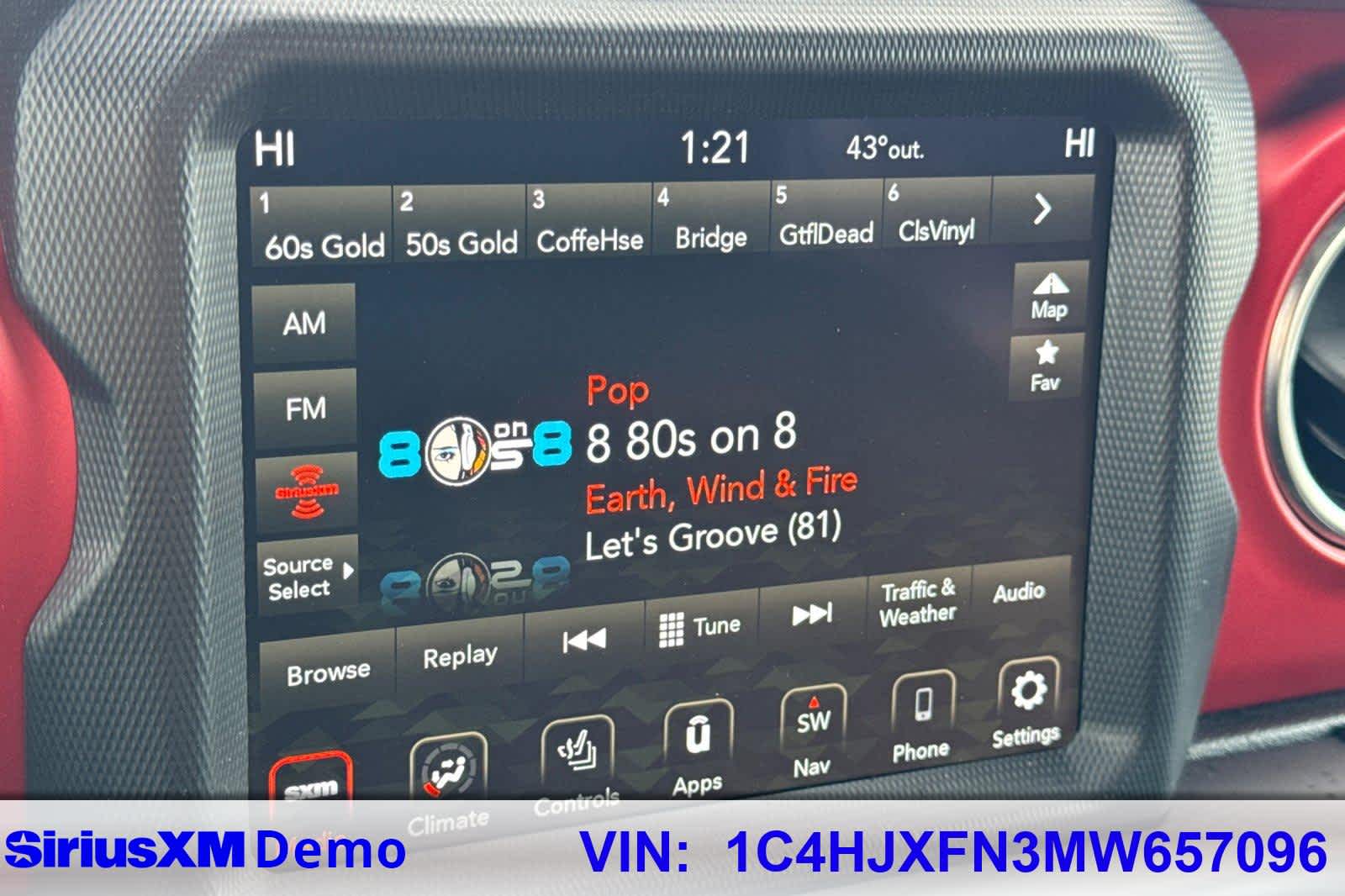 Thumbnail: 2021 Jeep Wrangler - 29