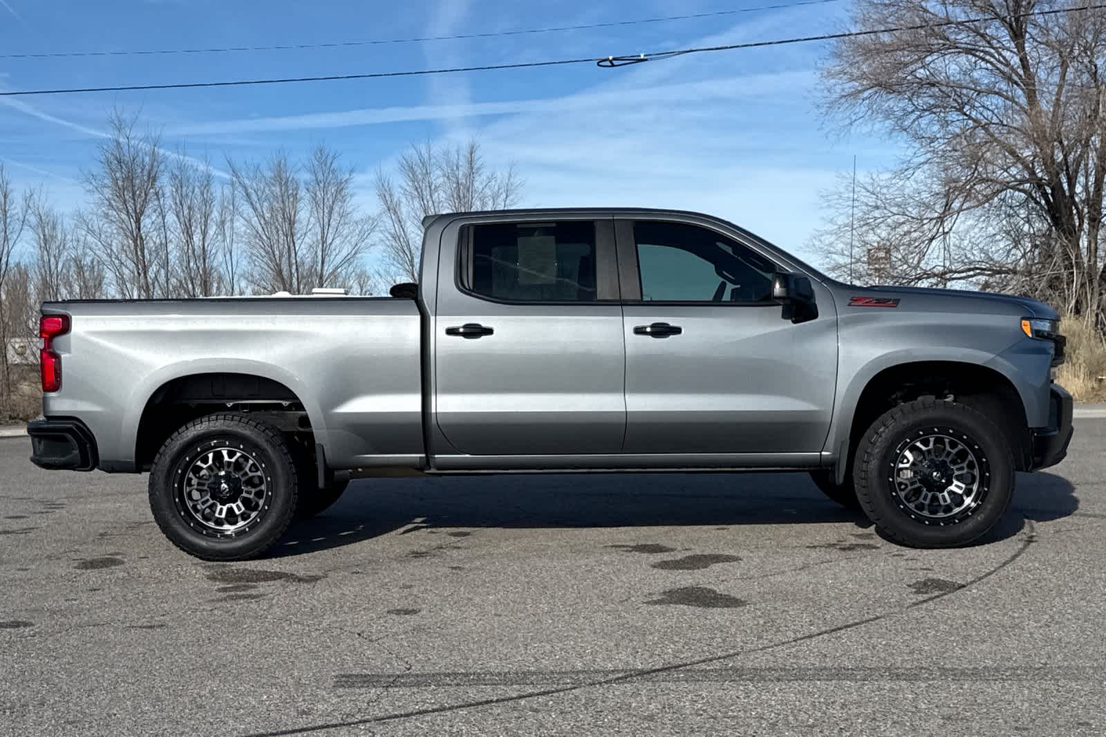Thumbnail: 2021 Chevrolet Silverado 1500 - 8