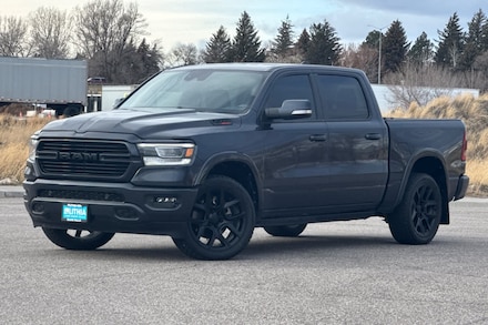 2021 Ram 1500 Laramie Truck Crew Cab
