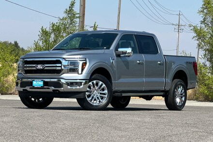 2025 Ford F-150 Lariat Truck SuperCrew Cab