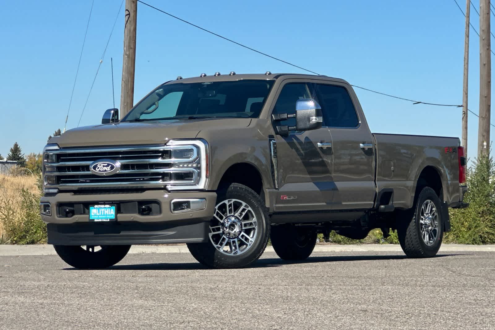 2027 Ford F-350