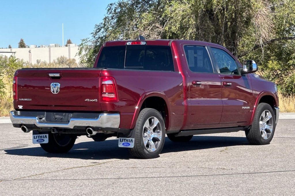 Used 2022 Ram 1500 Laramie Truck Crew Cab