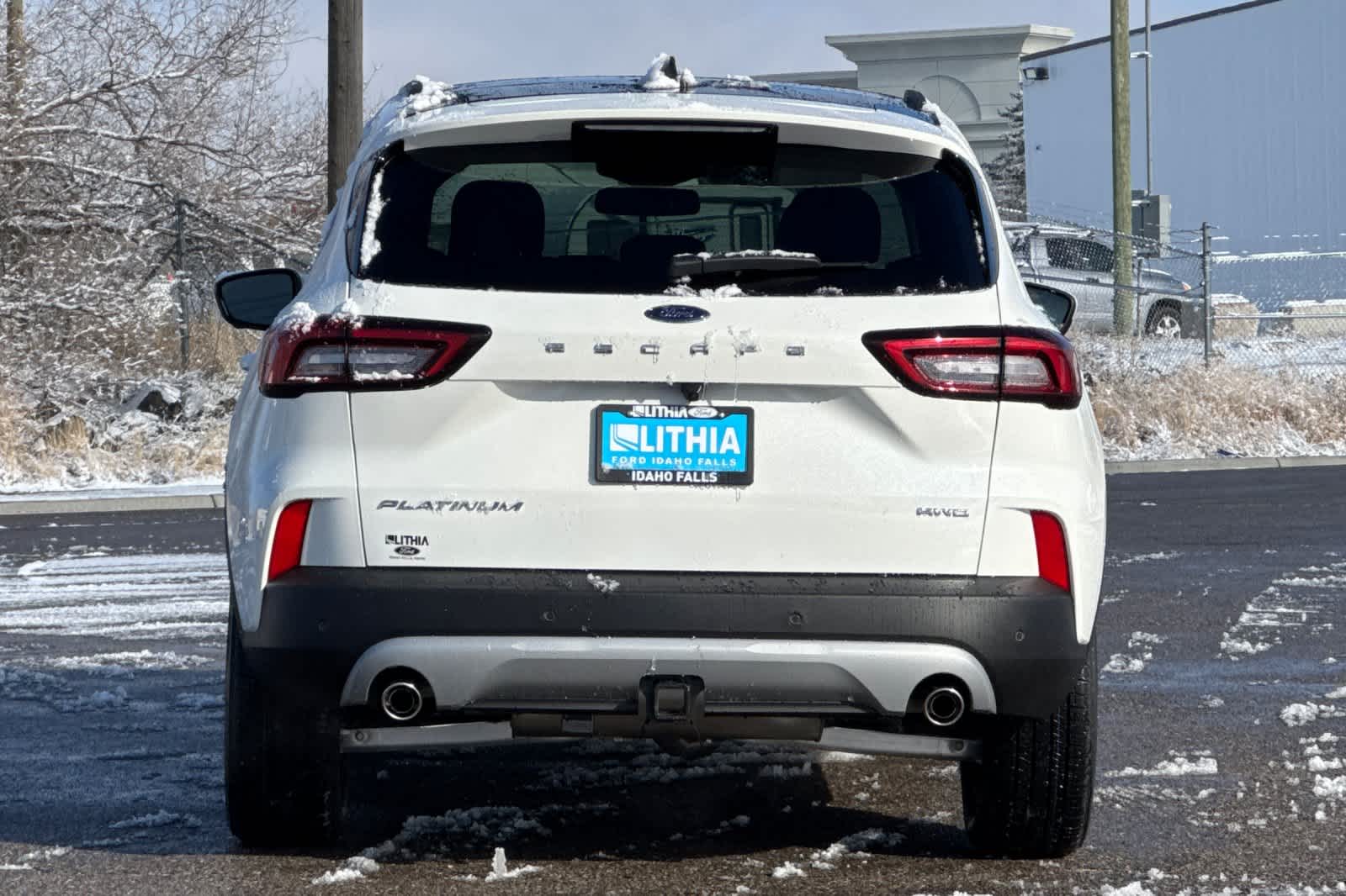 Thumbnail: 2026 Ford Escape - 7