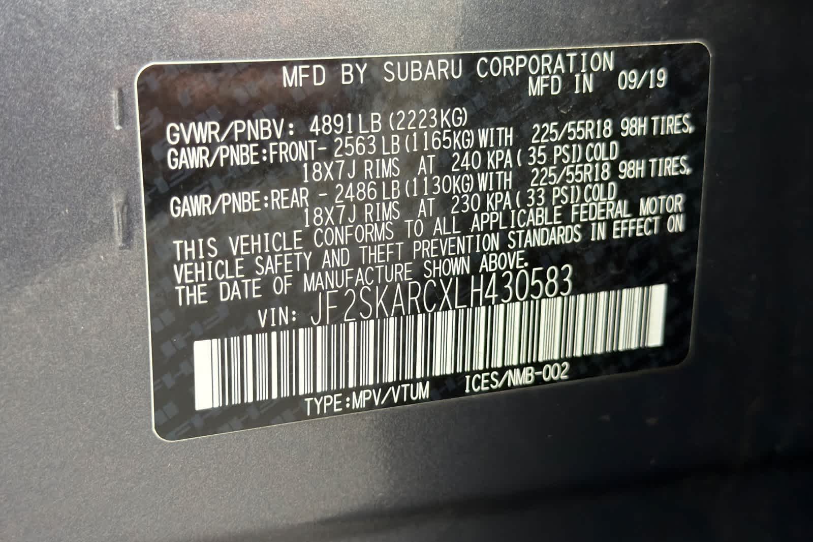 Thumbnail: 2020 Subaru Forester - 29