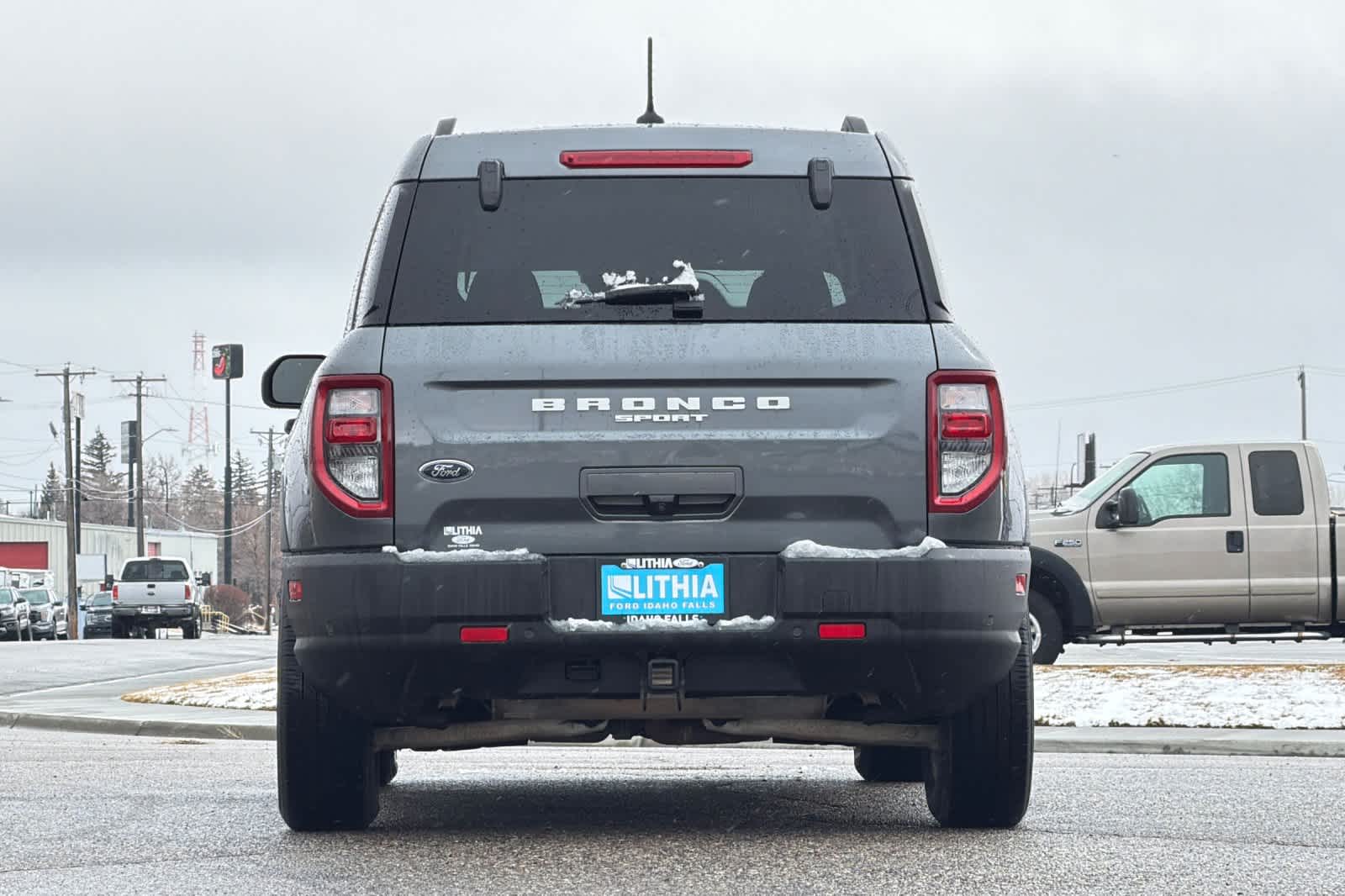 Thumbnail: 2022 Ford Bronco Sport - 7