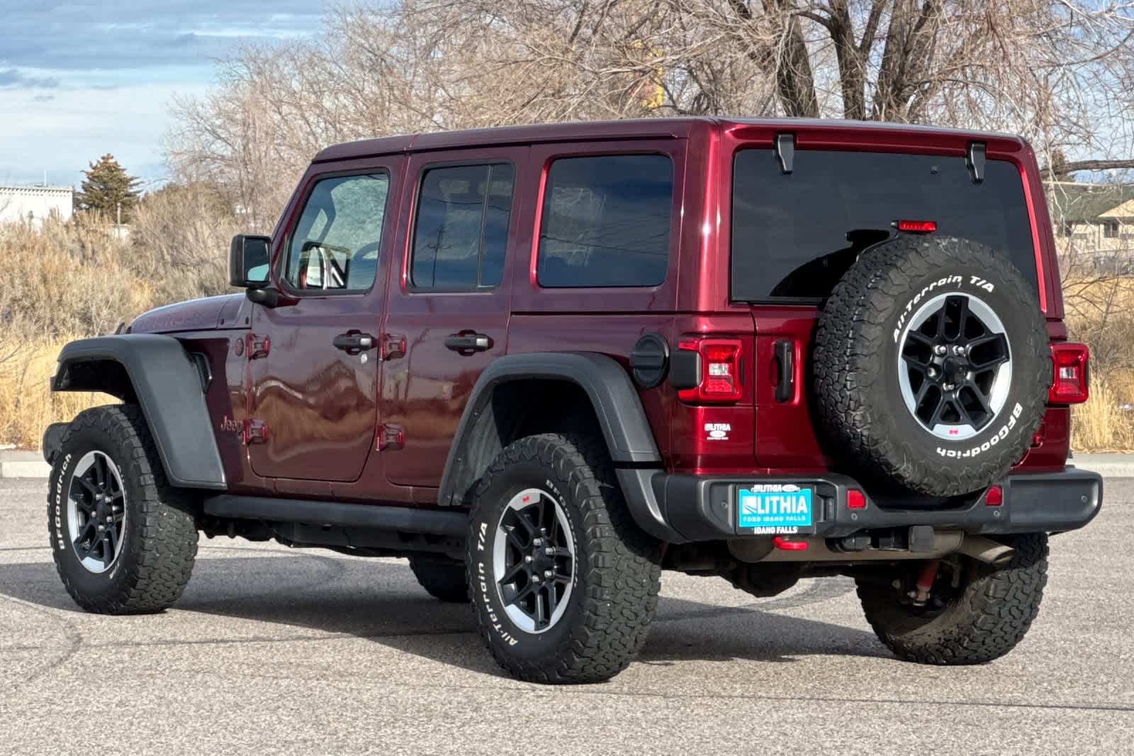 Thumbnail: 2021 Jeep Wrangler - 6