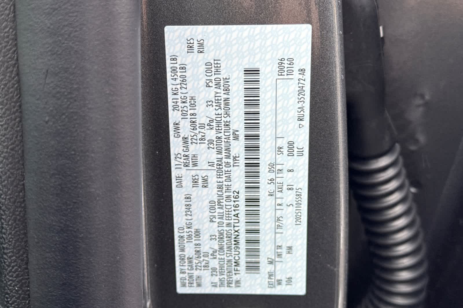 Thumbnail: 2026 Ford Escape - 29