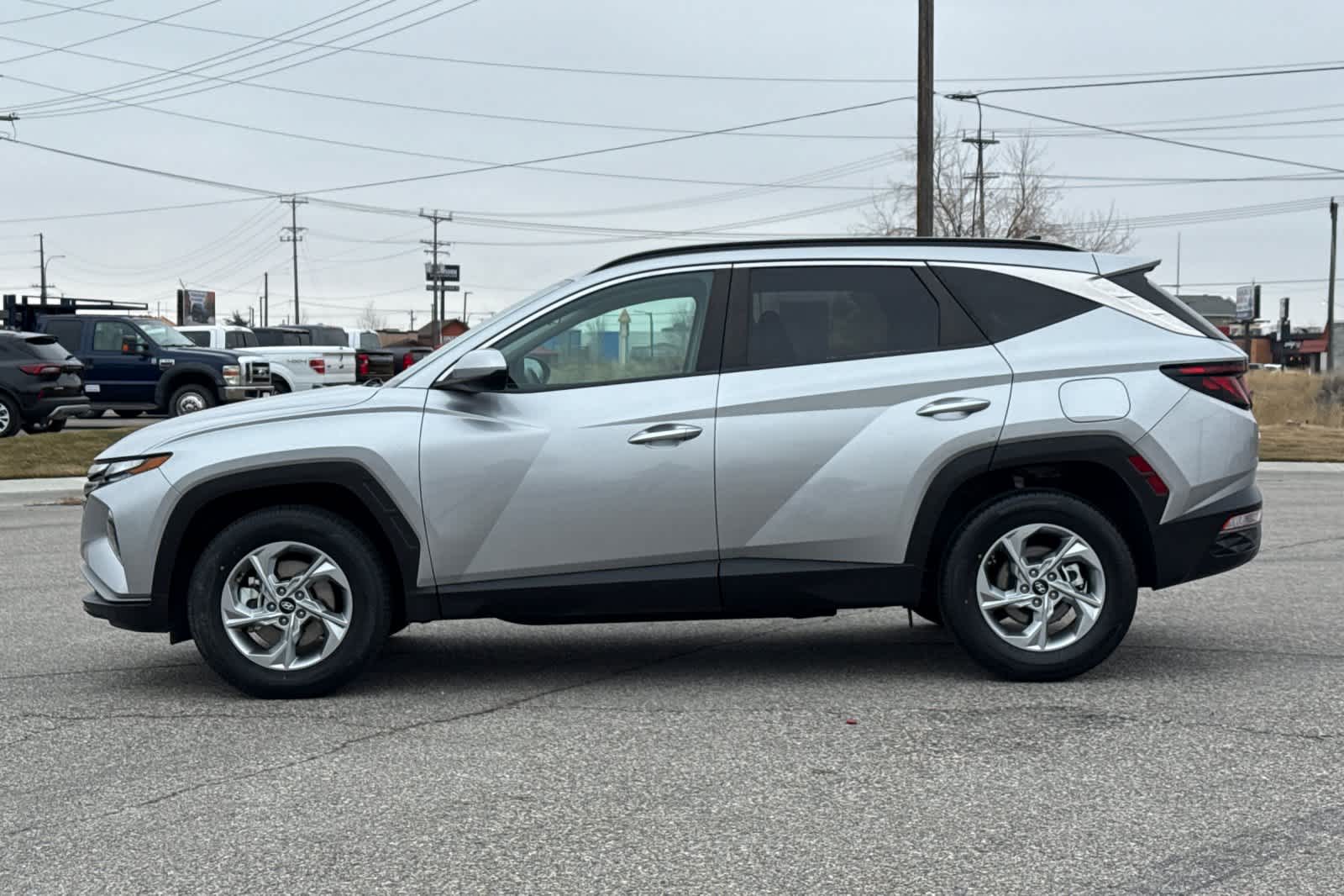 Thumbnail: 2024 Hyundai Tucson - 5