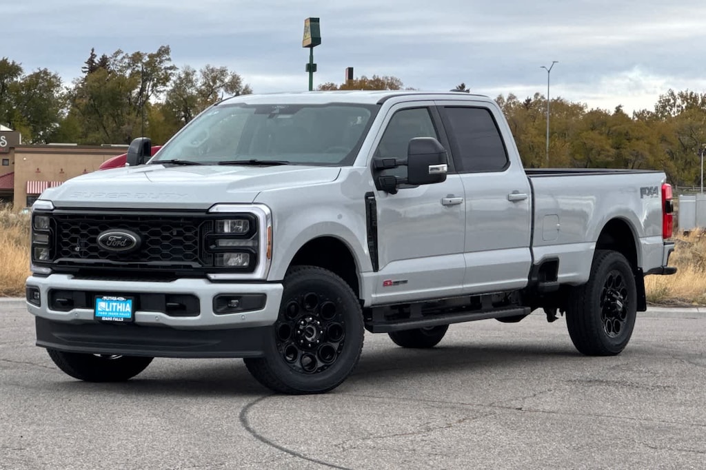 New 2026 Ford F-350 F-350 Lariat Truck Crew Cab