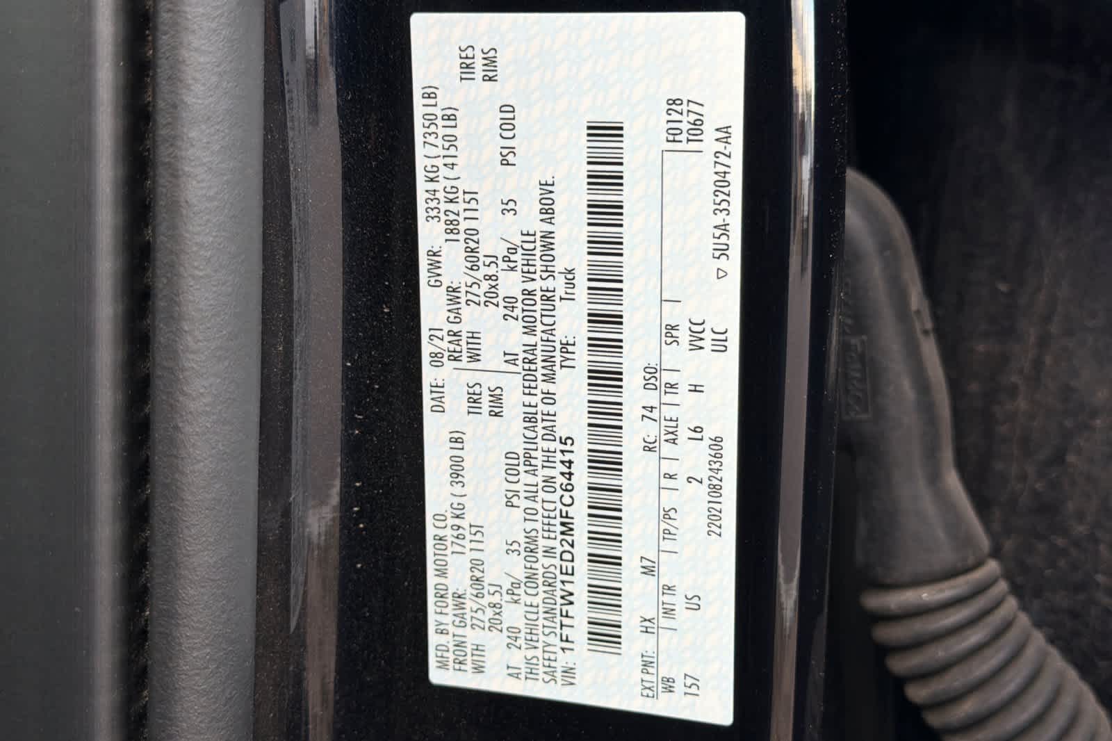 Thumbnail: 2021 Ford F-150 - 2