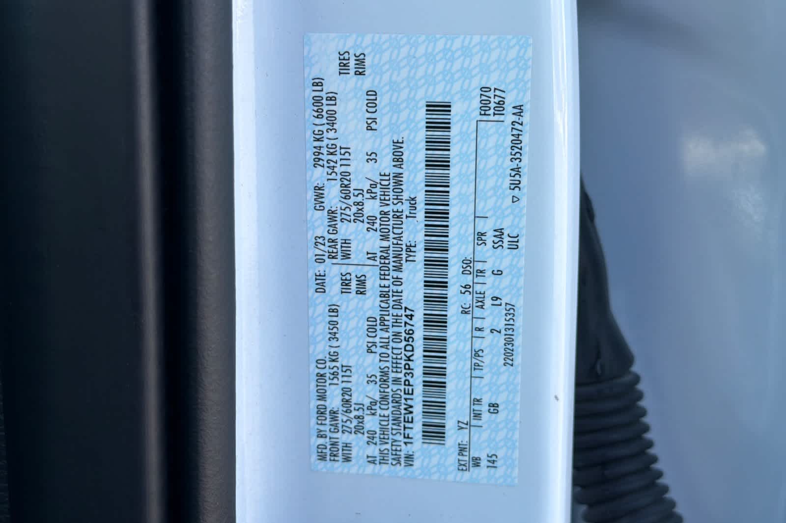 Thumbnail: 2023 Ford F-150 - 29