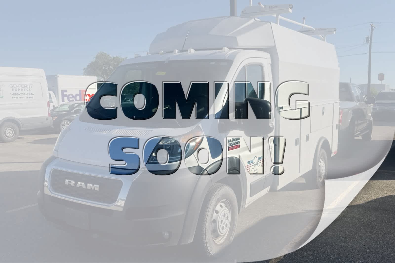 2019 RAM ProMaster 3500 -
                  Idaho Falls, ID