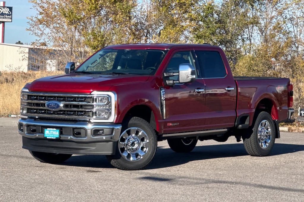 New 2026 Ford F-250 F-250 Lariat Truck Crew Cab