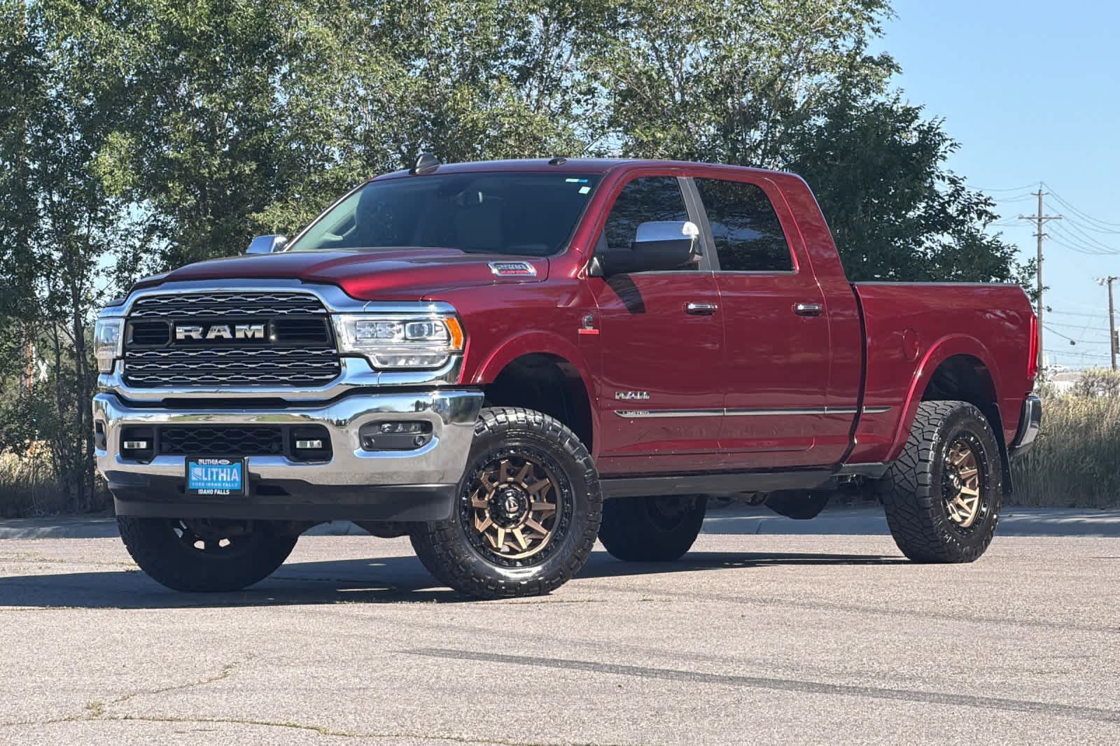 2022 Ram 2500 Limited Truck Mega Cab