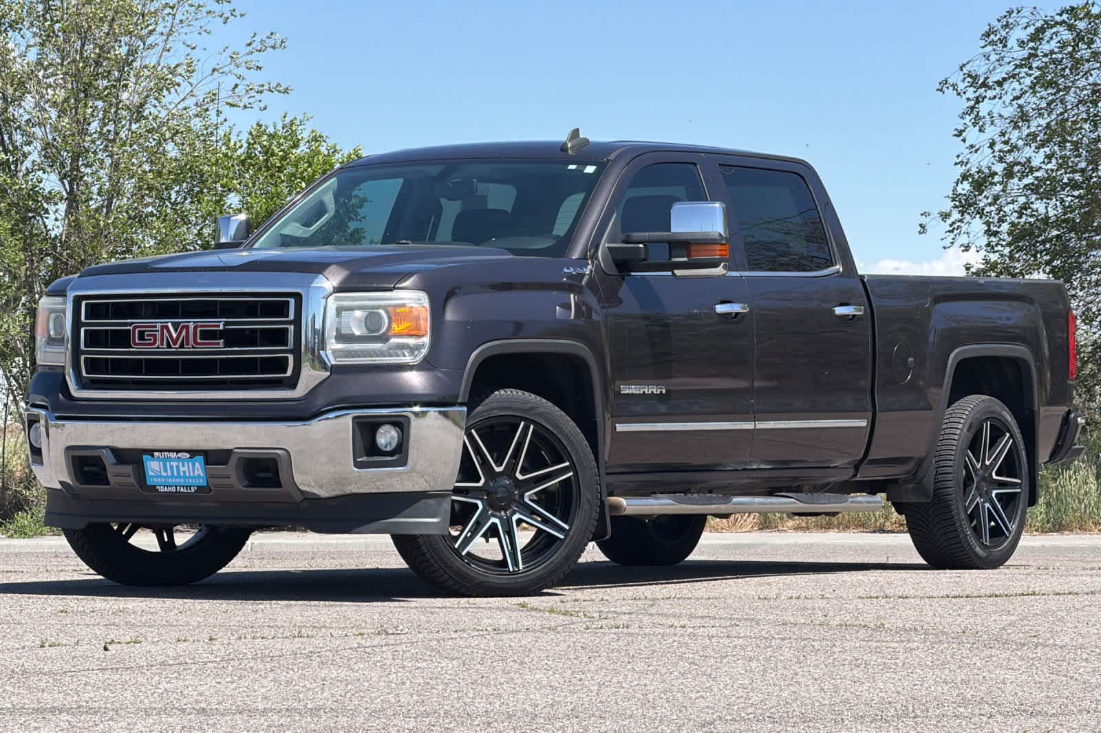 2015 GMC Sierra 1500 SLT -
                  Idaho Falls, ID