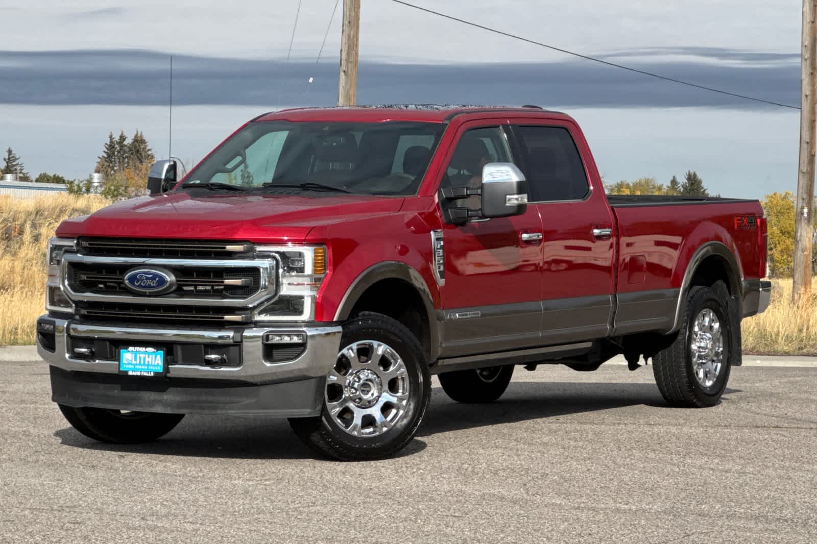 Thumbnail: 2020 Ford F-350 - 1