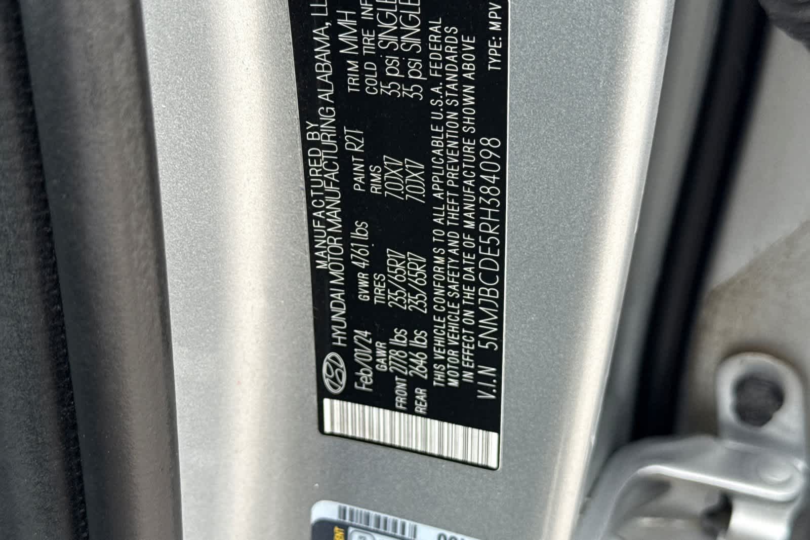 Thumbnail: 2024 Hyundai Tucson - 29