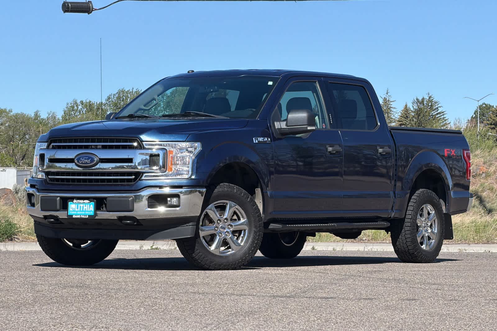 Thumbnail: 2018 Ford F-150 - 1