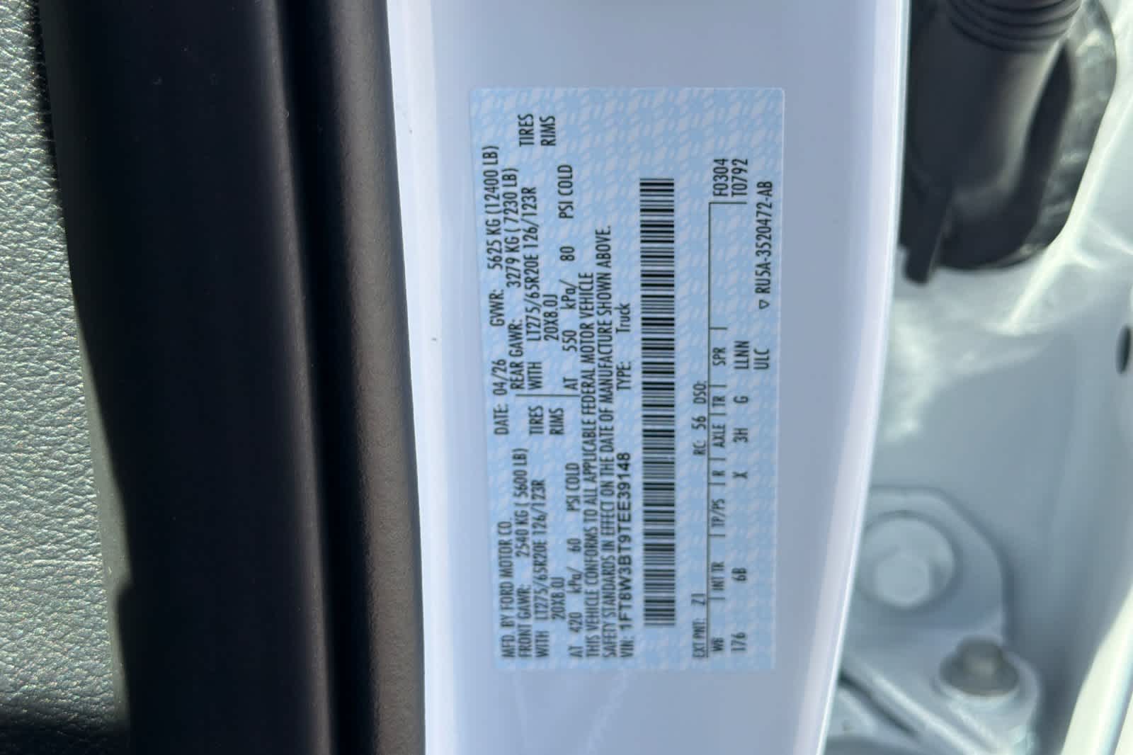 2026 Ford F-350 Super Duty Lariat - Photo 28