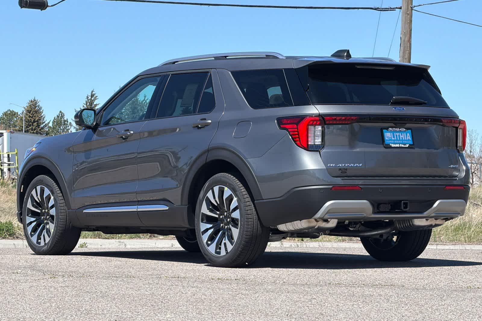 Thumbnail: 2026 Ford Explorer - 6