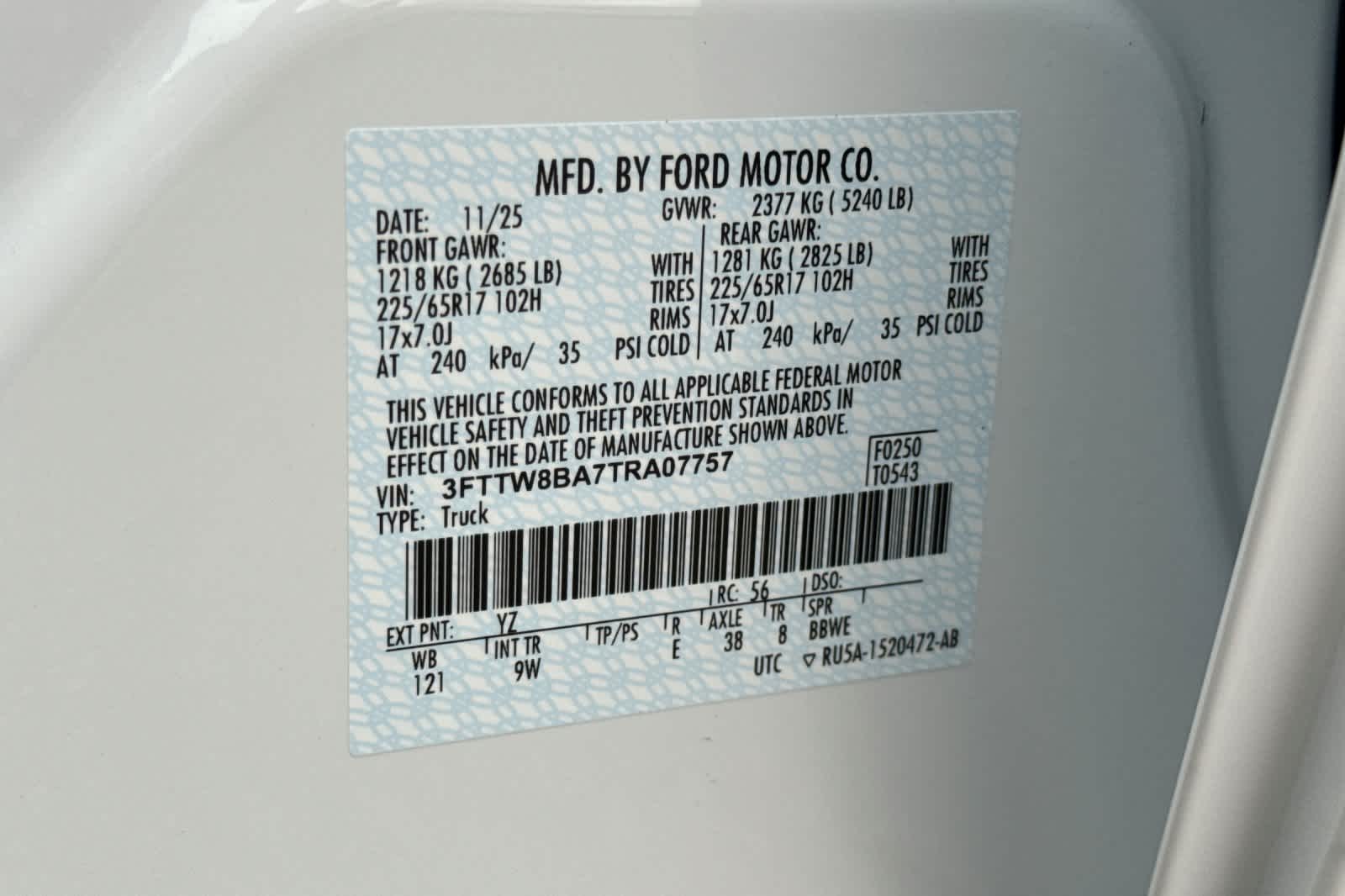 Thumbnail: 2026 Ford Maverick - 26