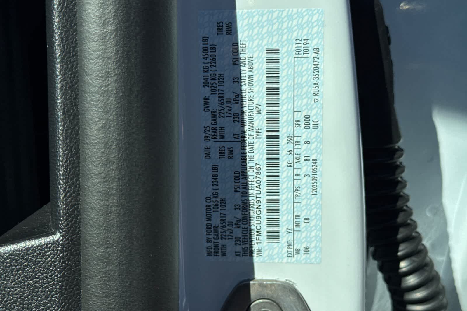 Thumbnail: 2026 Ford Escape - 28