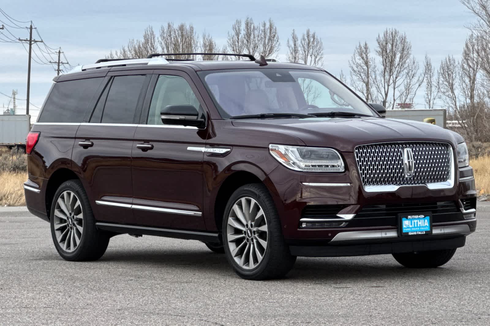 Thumbnail: 2020 Lincoln Navigator - 9