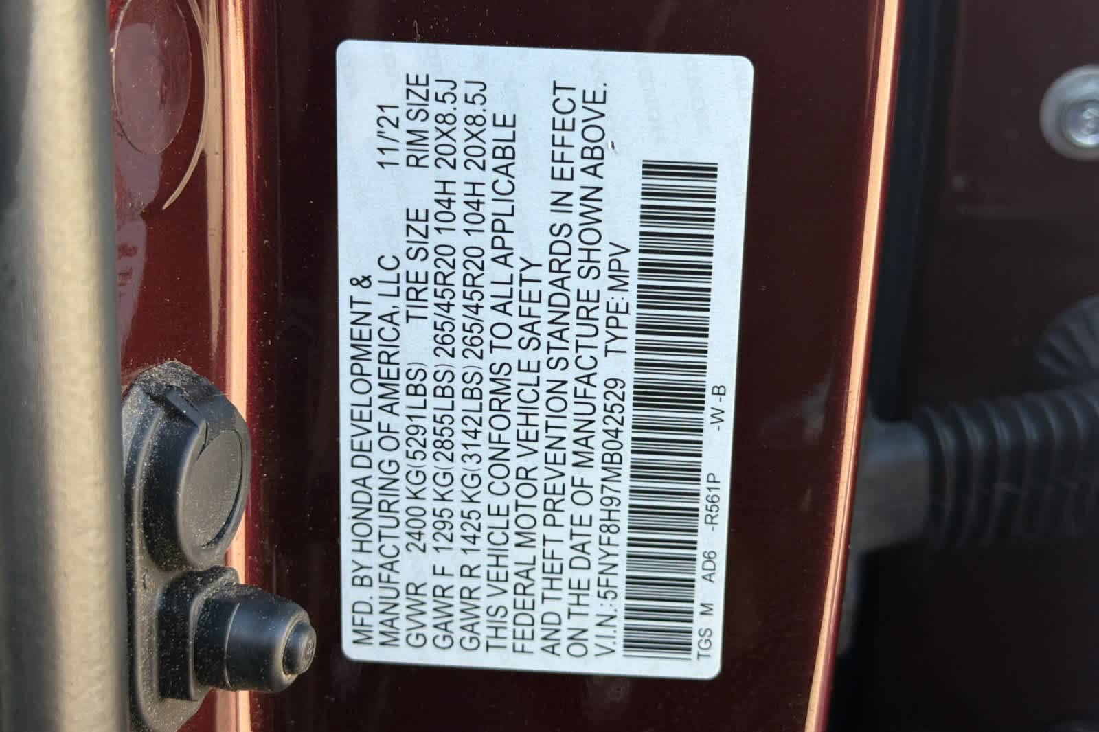 Thumbnail: 2021 Honda Passport - 30