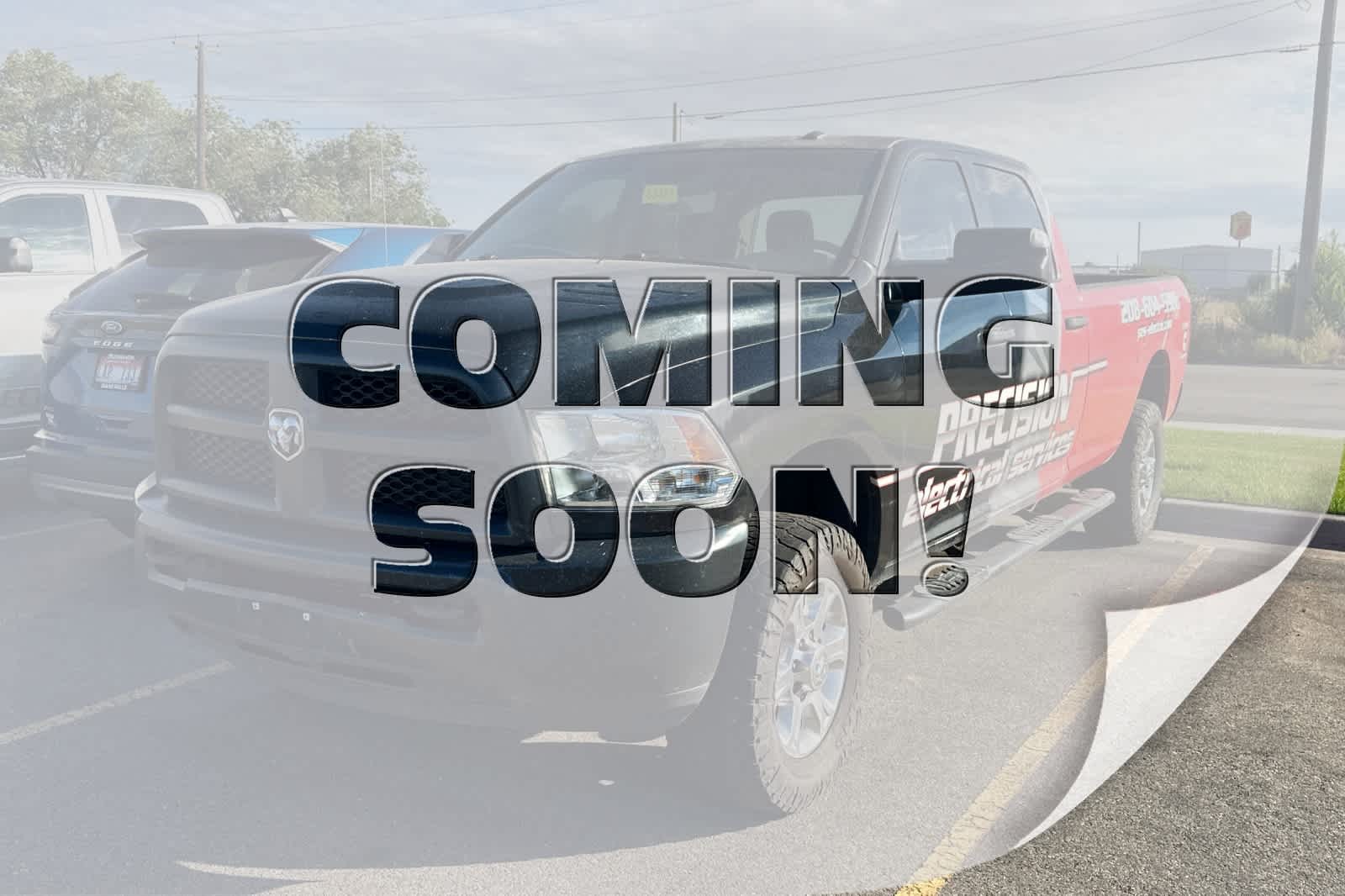 2017 RAM 2500 Tradesman -
                  Idaho Falls, ID