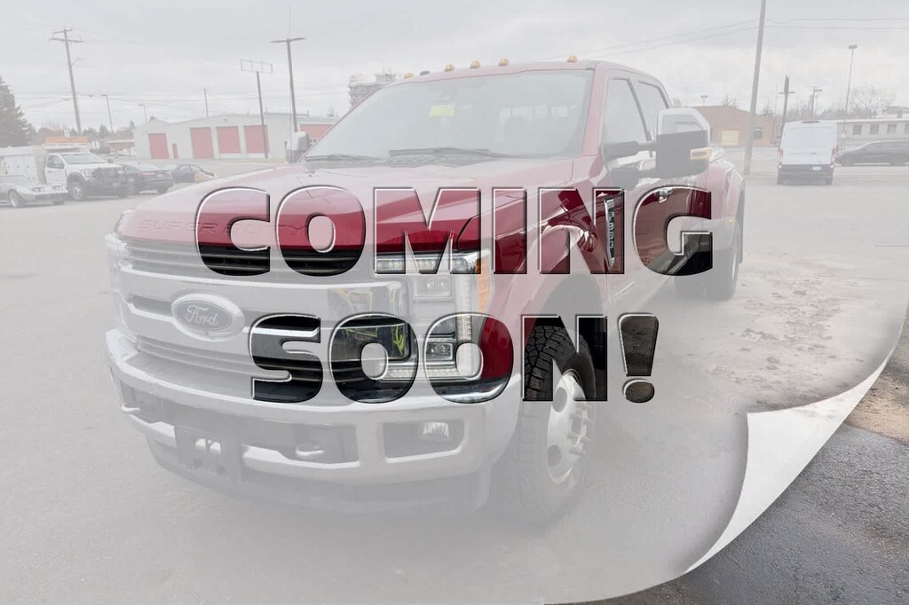 Used 2018 Ford F-350 Truck Crew Cab