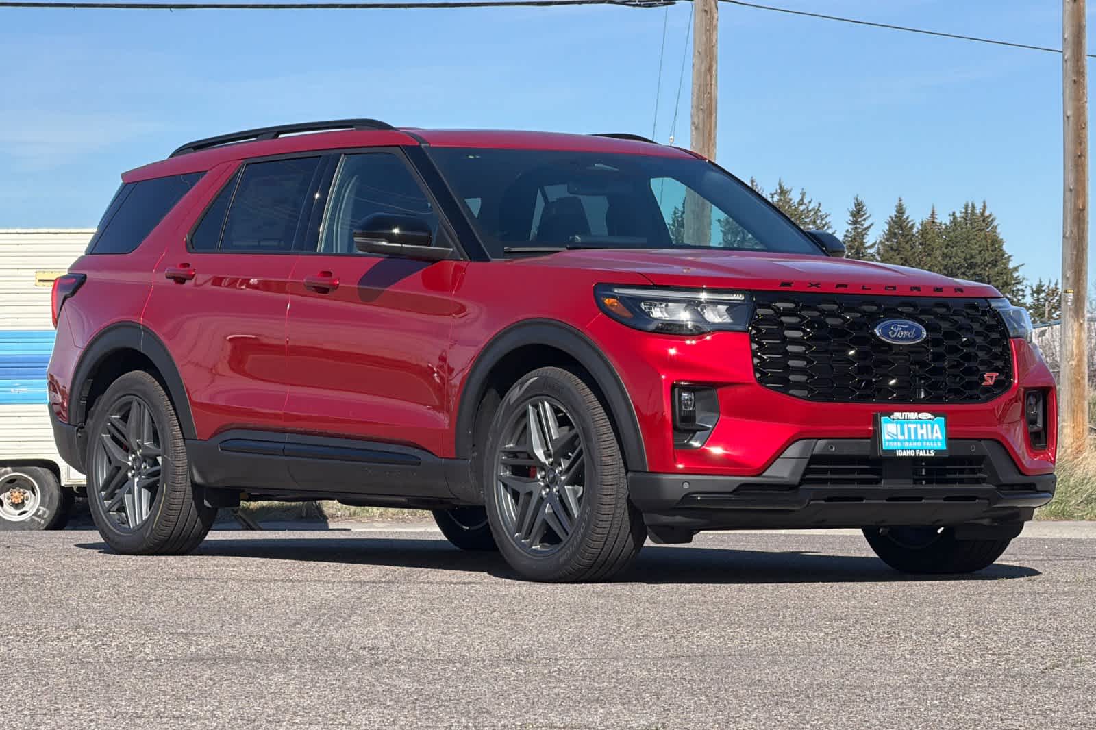 Thumbnail: 2026 Ford Explorer - 9