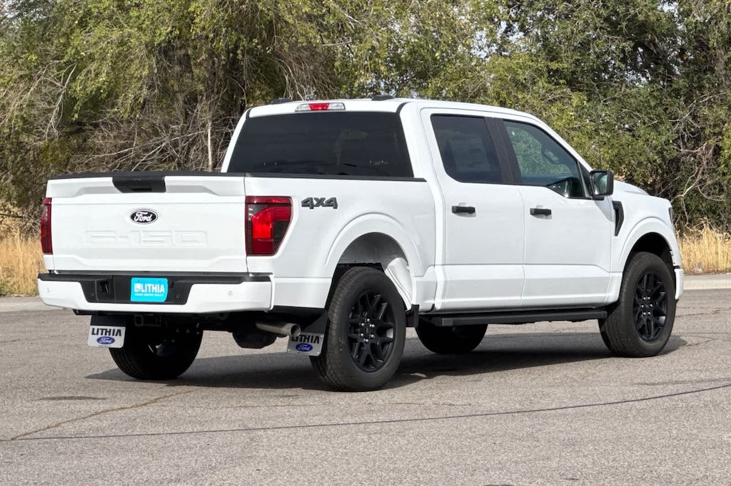 New 2025 Ford F-150 STX Truck SuperCrew Cab