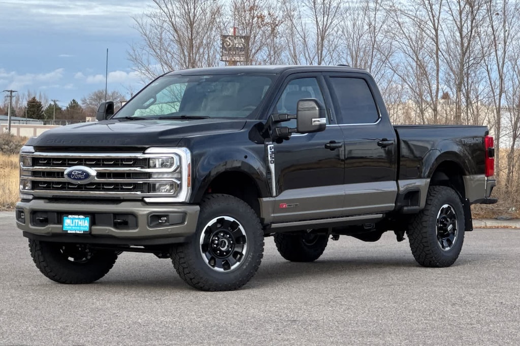 New 2026 Ford F-350 F-350 King Ranch Truck Crew Cab