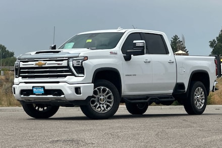 2025 Chevrolet Silverado 3500 HD LTZ Truck Crew Cab