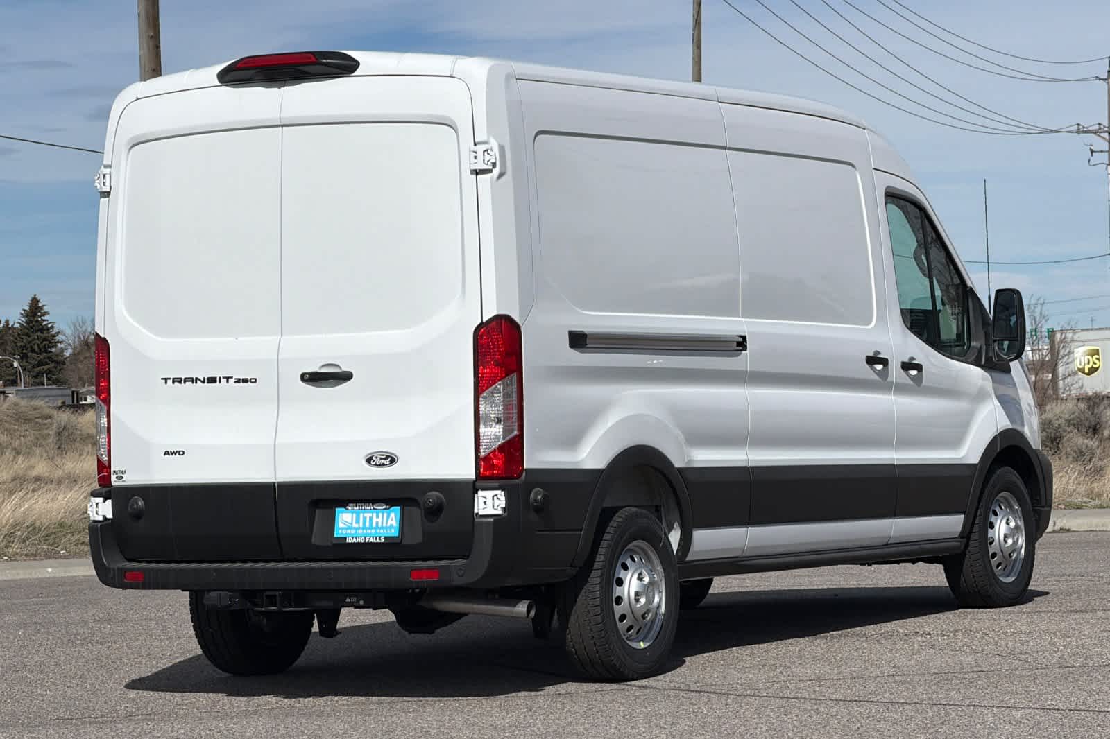 Thumbnail: 2026 Ford Transit Series - 2