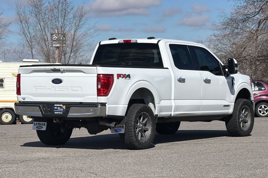 Used 2021 Ford F-150 Truck SuperCrew Cab