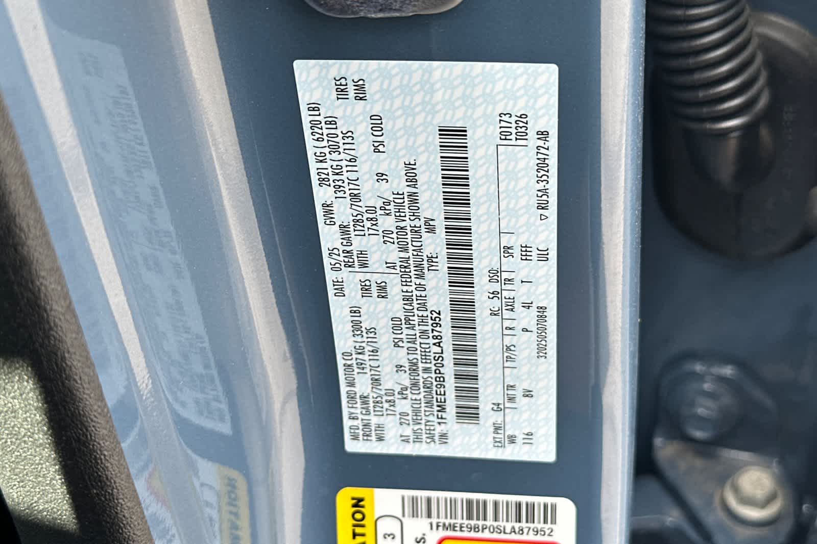 Thumbnail: 2025 Ford Bronco - 29