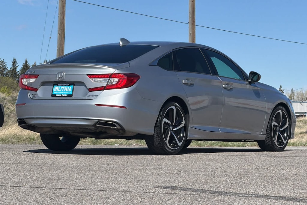 Used 2018 Honda Accord Sport Sedan