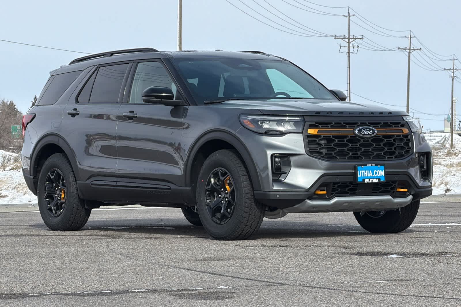 Thumbnail: 2026 Ford Explorer - 9