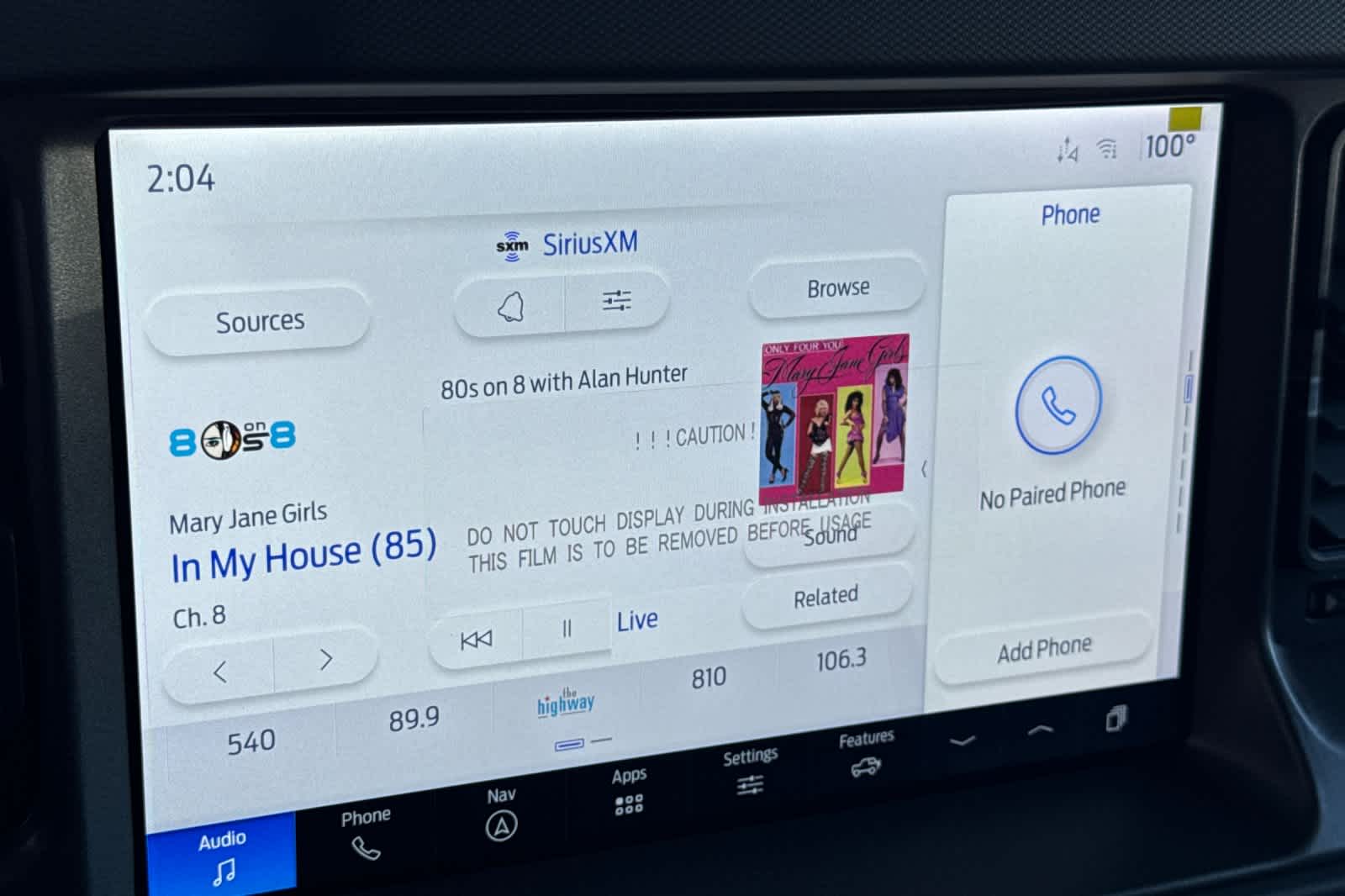 Thumbnail: 2025 Ford Bronco - 18