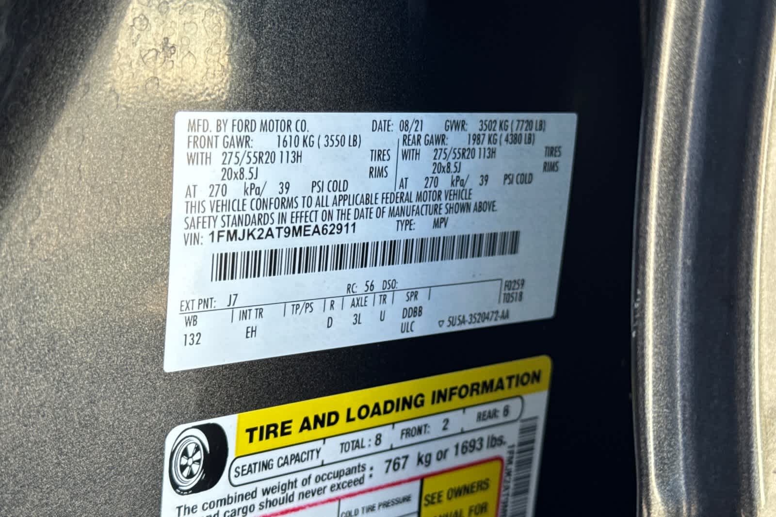 Thumbnail: 2021 Ford Expedition MAX - 31