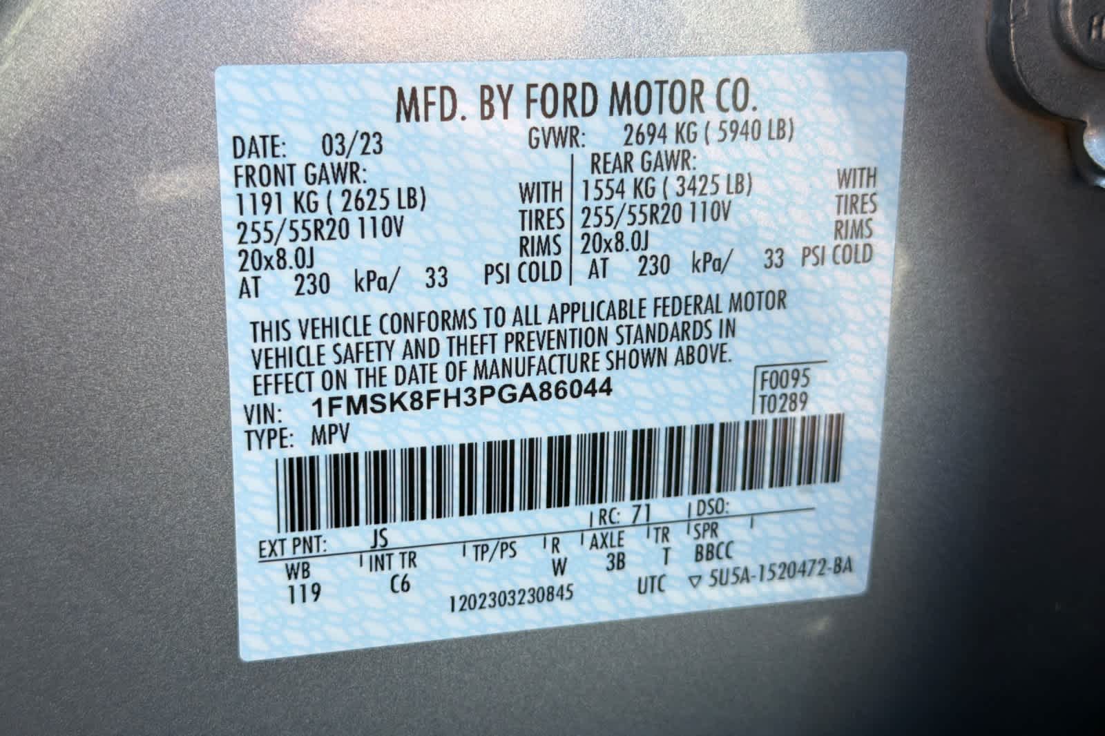 Thumbnail: 2023 Ford Explorer - 31