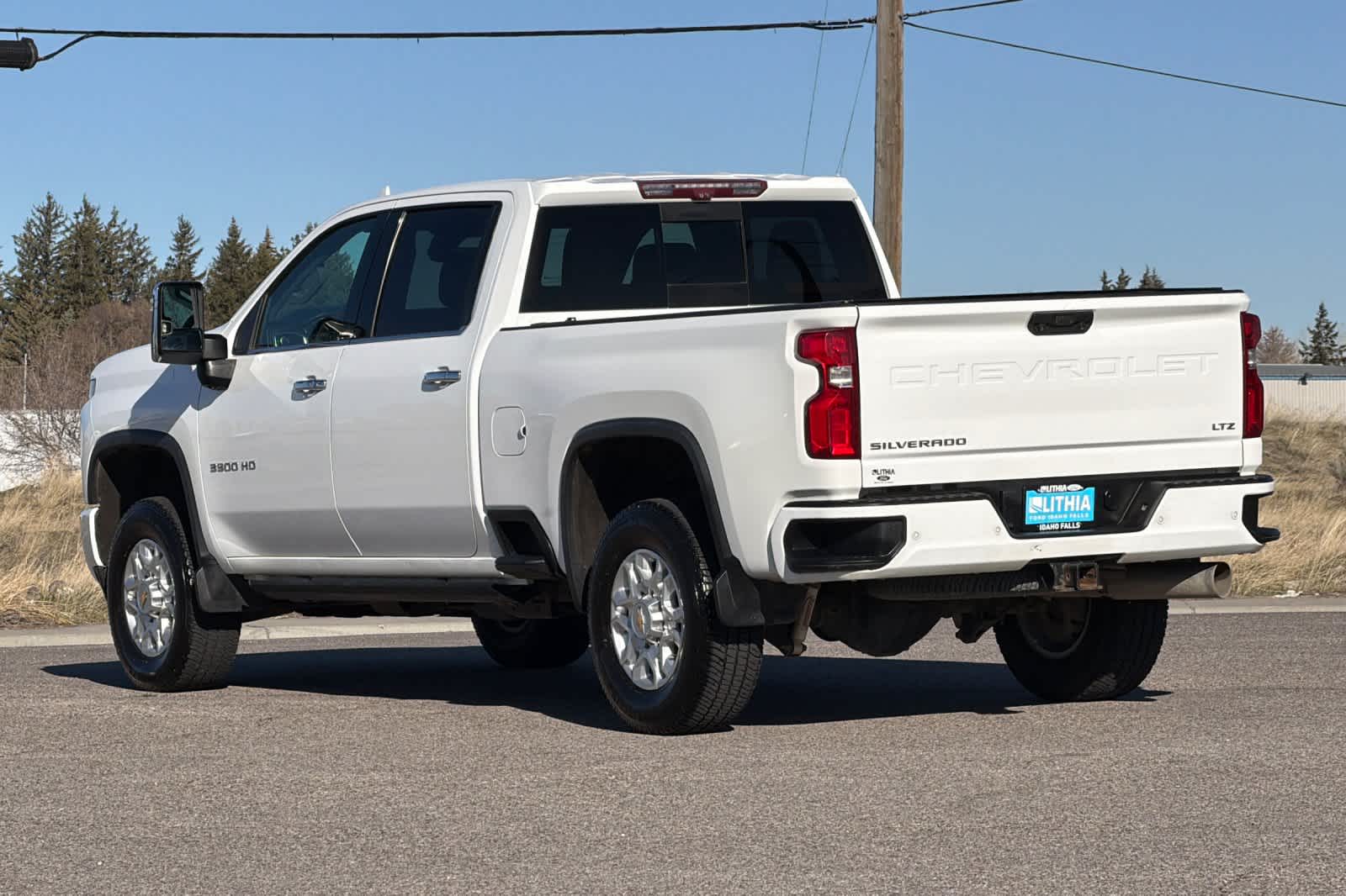 Thumbnail: 2021 Chevrolet Silverado 3500 - 6