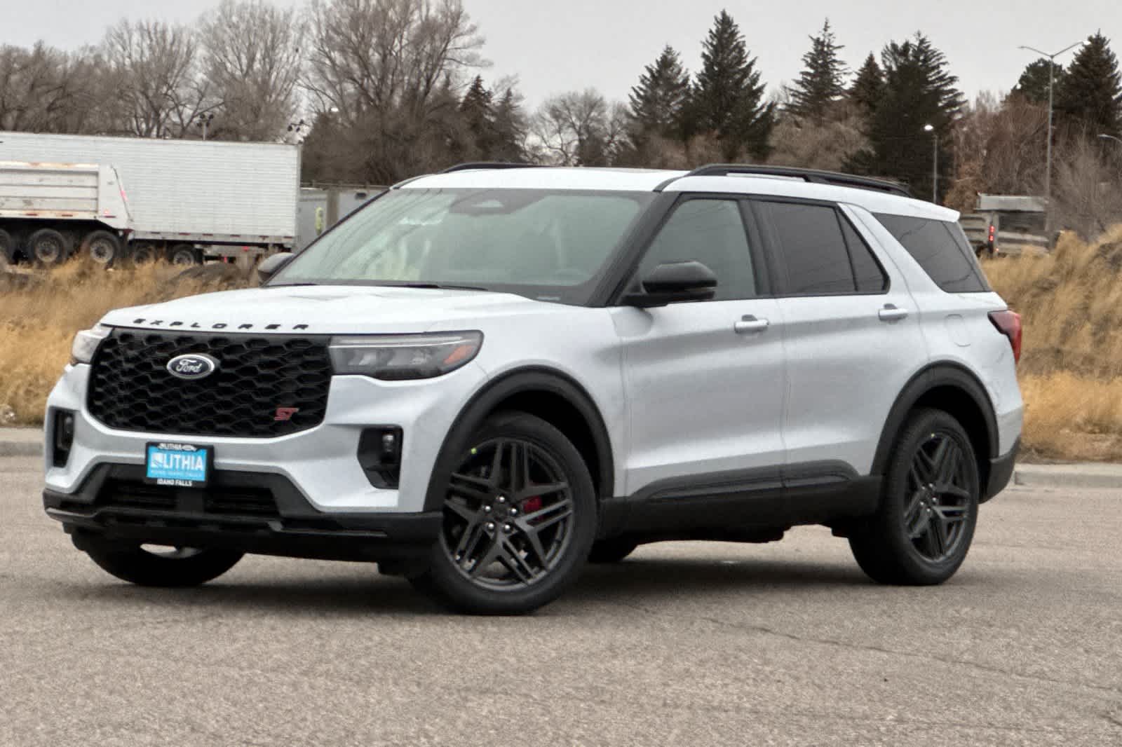 Thumbnail: 2026 Ford Explorer - 1