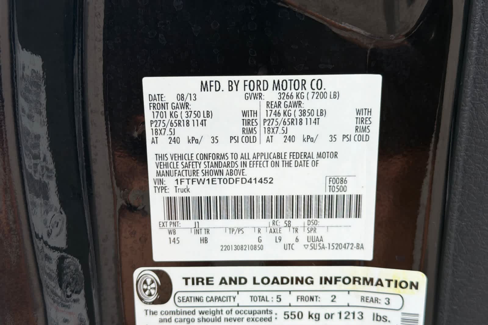 Thumbnail: 2013 Ford F-150 - 27