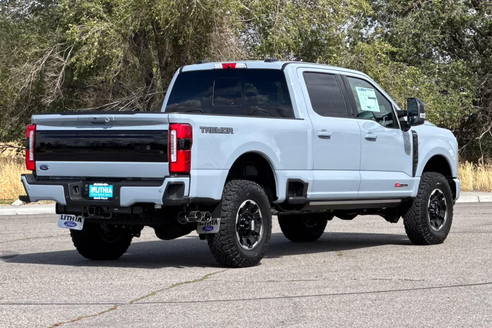 2026 Ford F-250 Platinum photo 2
