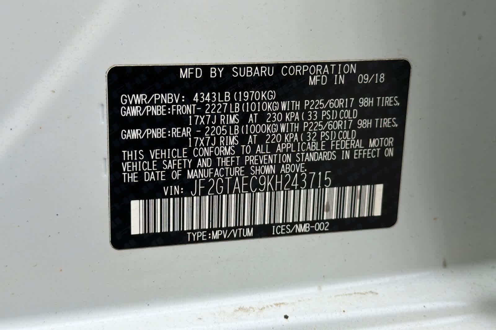 Thumbnail: 2019 Subaru Crosstrek - 27