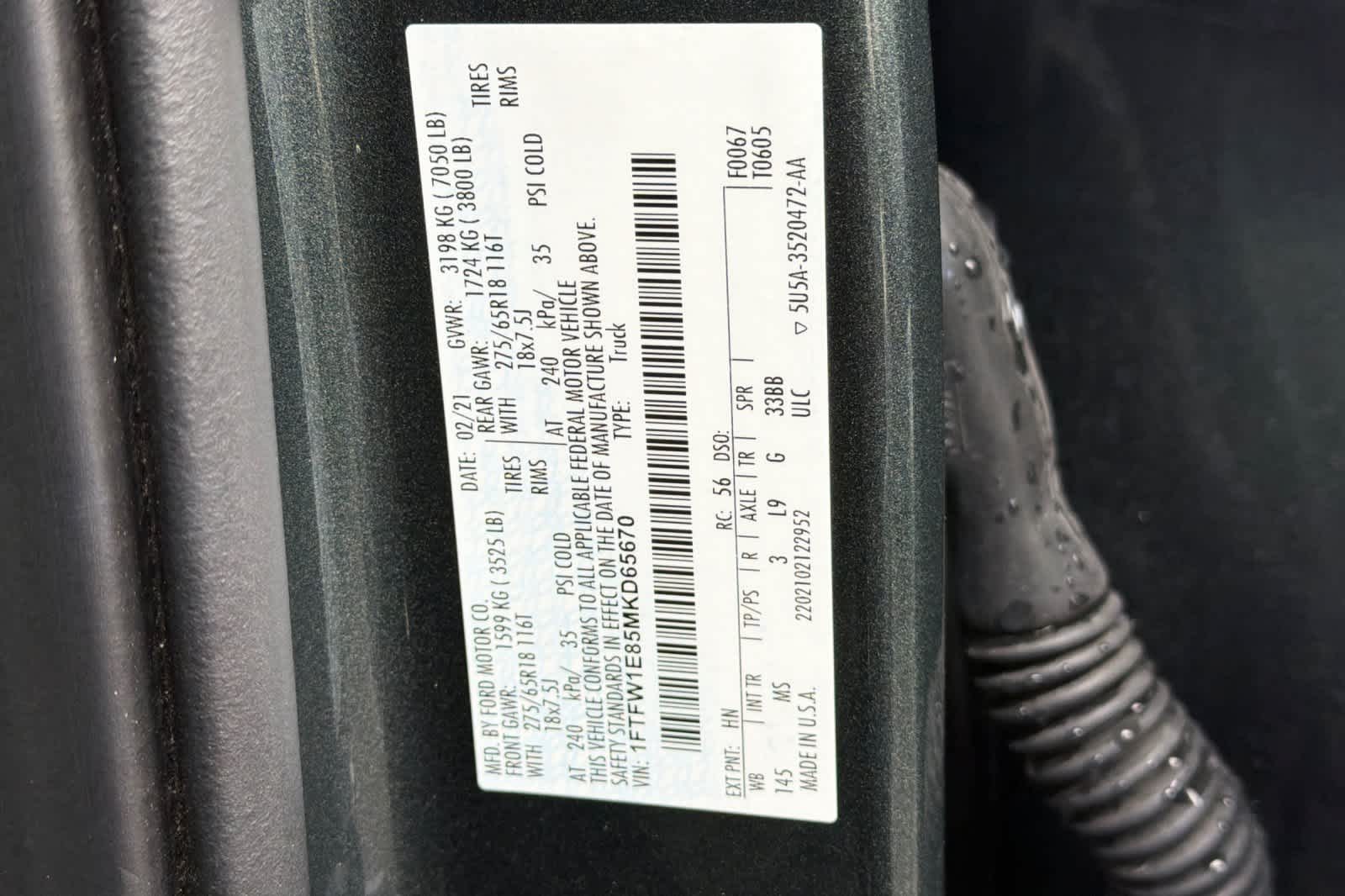 Thumbnail: 2021 Ford F-150 - 2