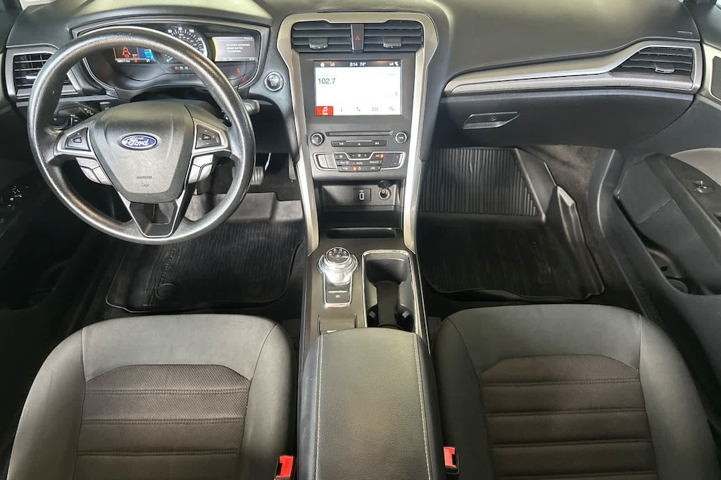 Certified 2018 Ford Fusion SE Sedan